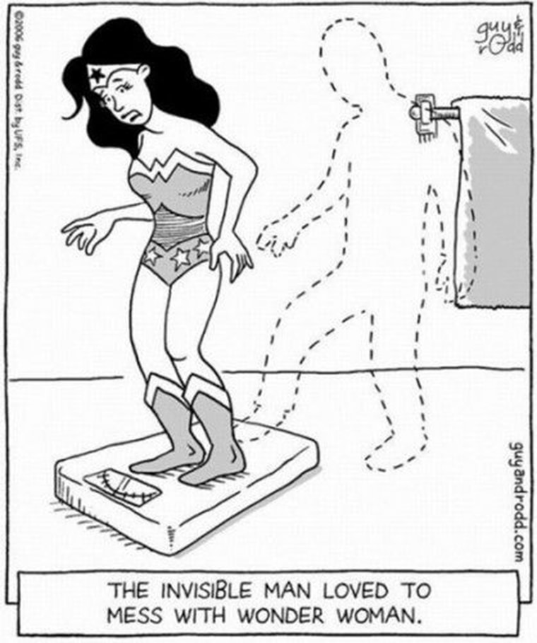 wonder woman et l homme invisible