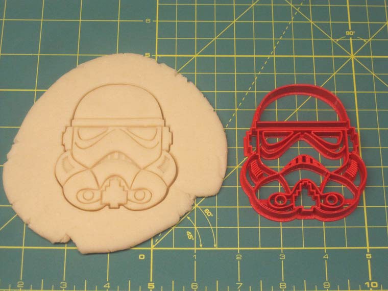 gateau pour geek starwars Cutters