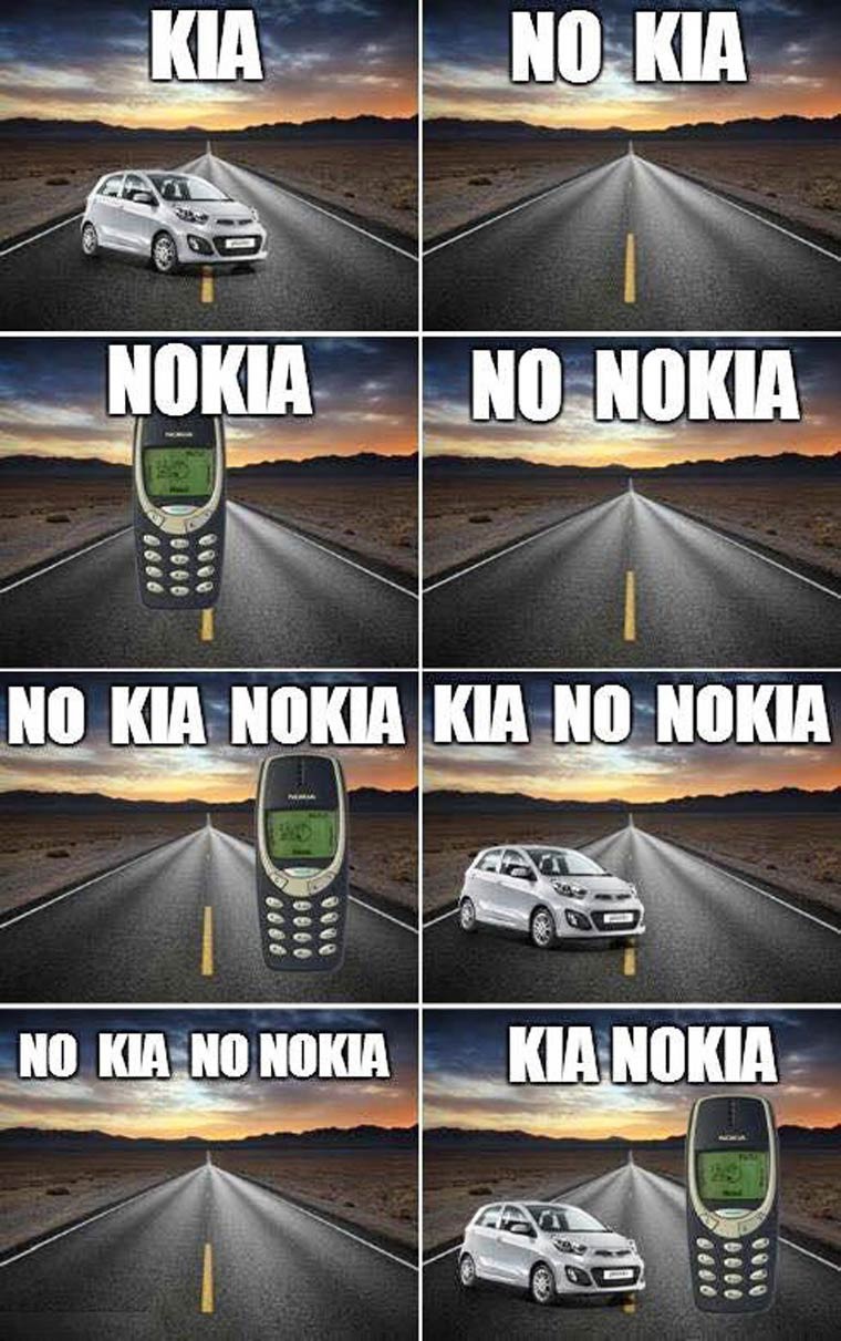 humour nokia no kia