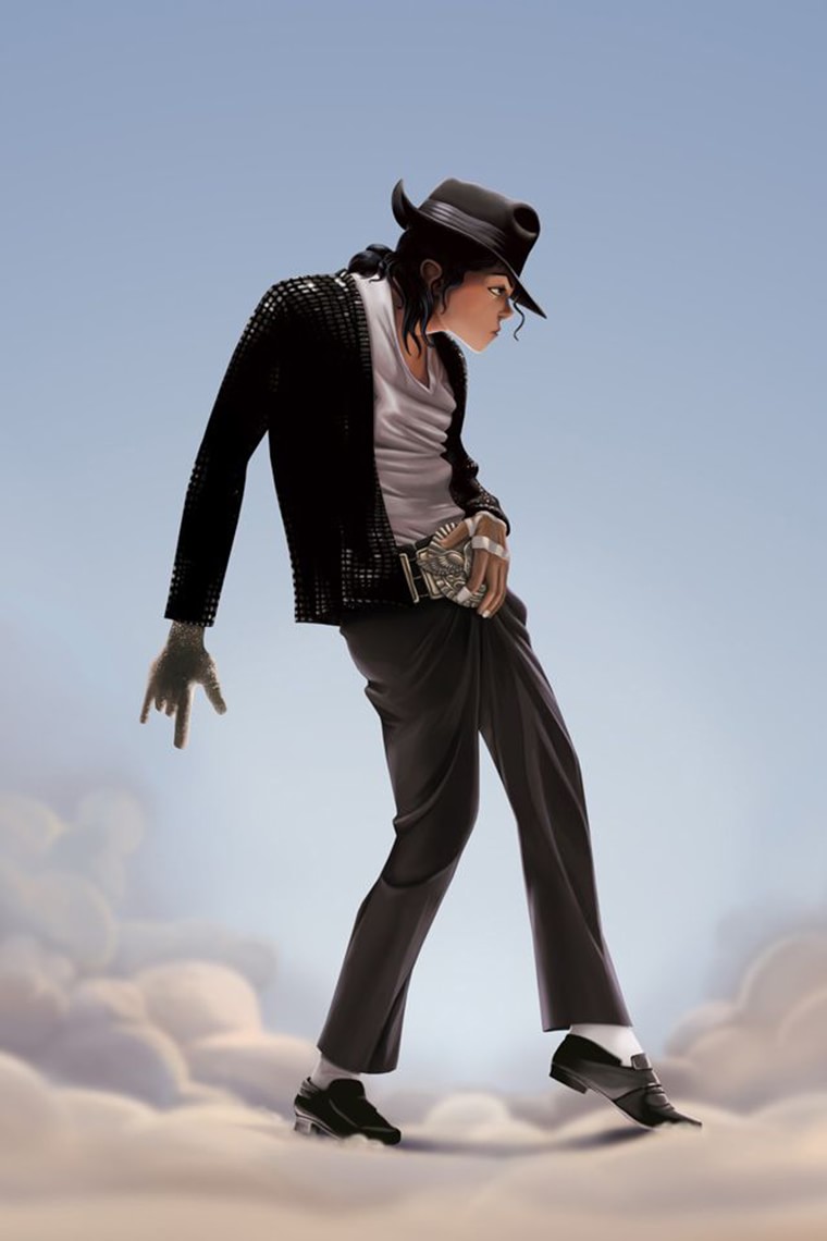 michael jackson 3d