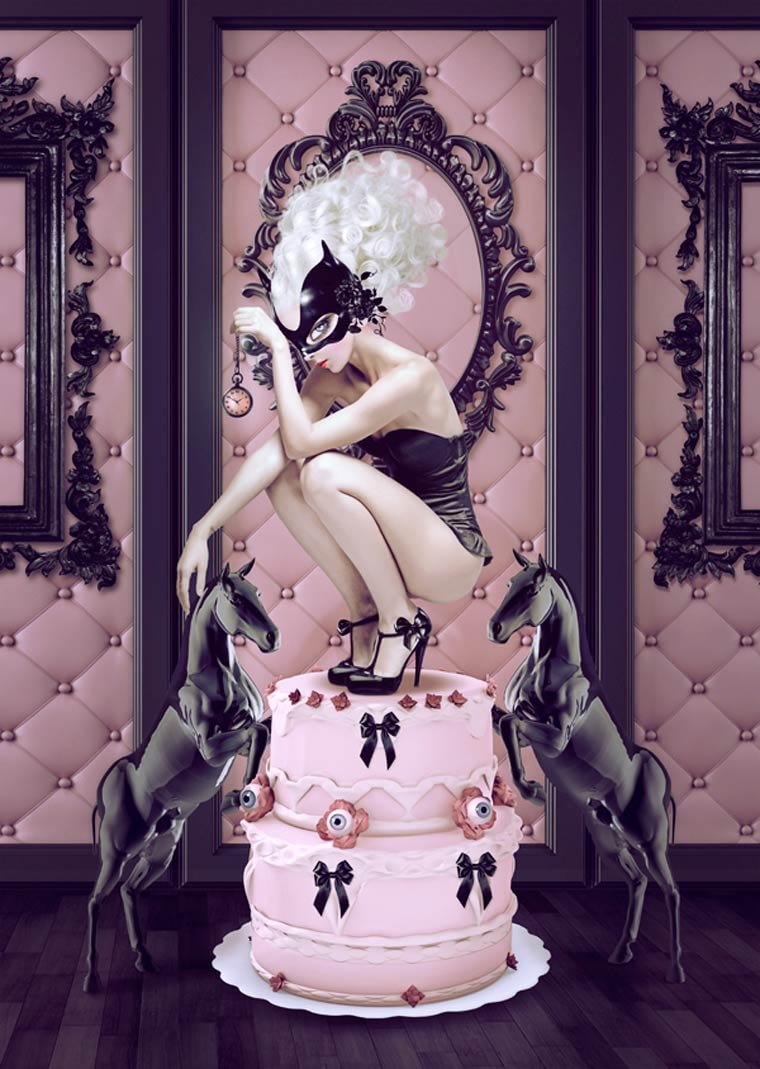 Natalie Shau Lost in Wonderland