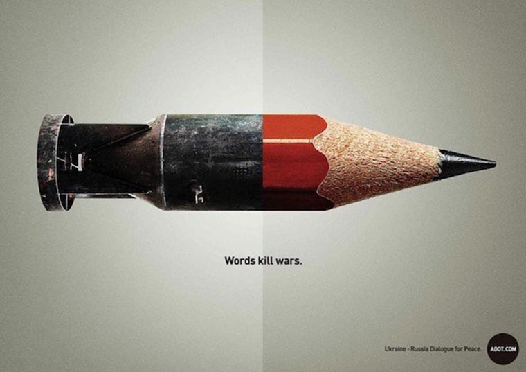 words kill wars les mots tuent la guerre