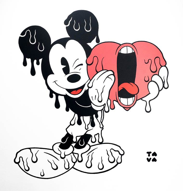 TAVA pop culture mickey mouse