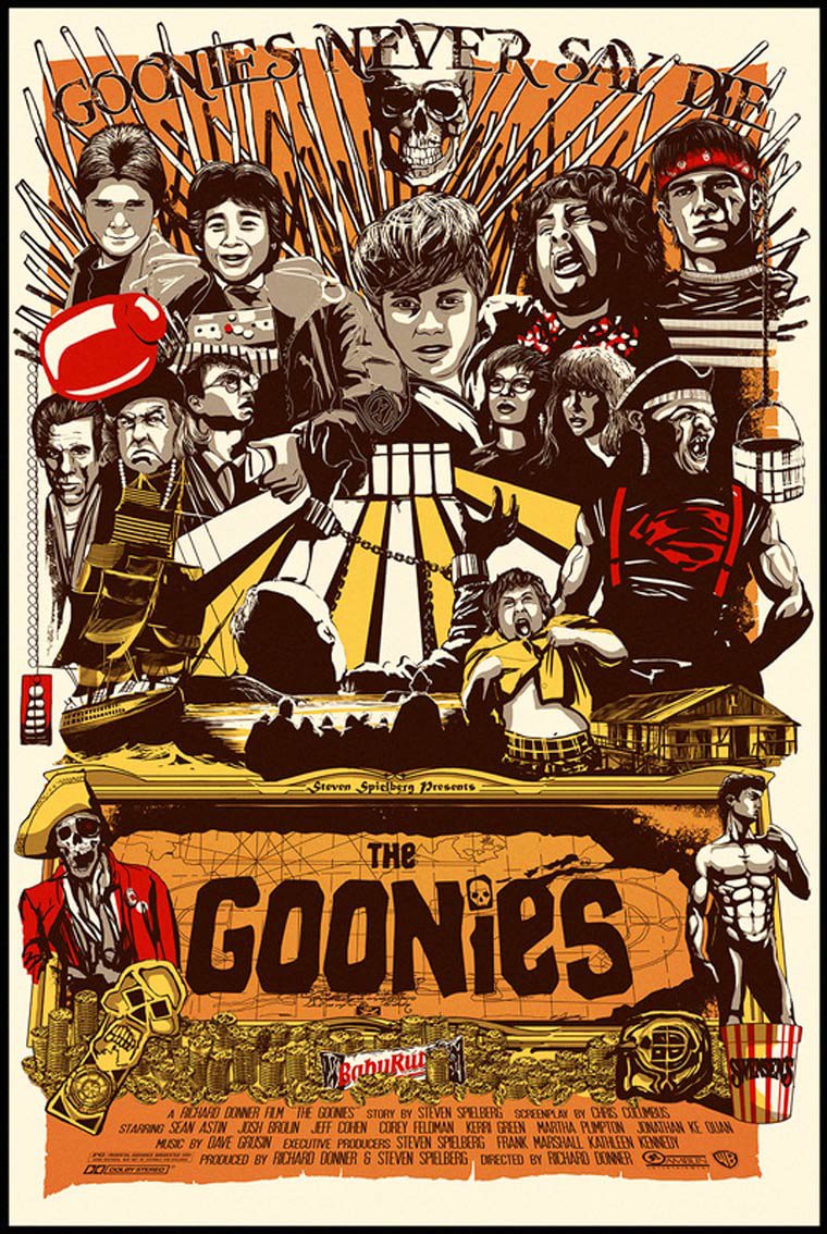 Andy Fairhurst pop culture goonies