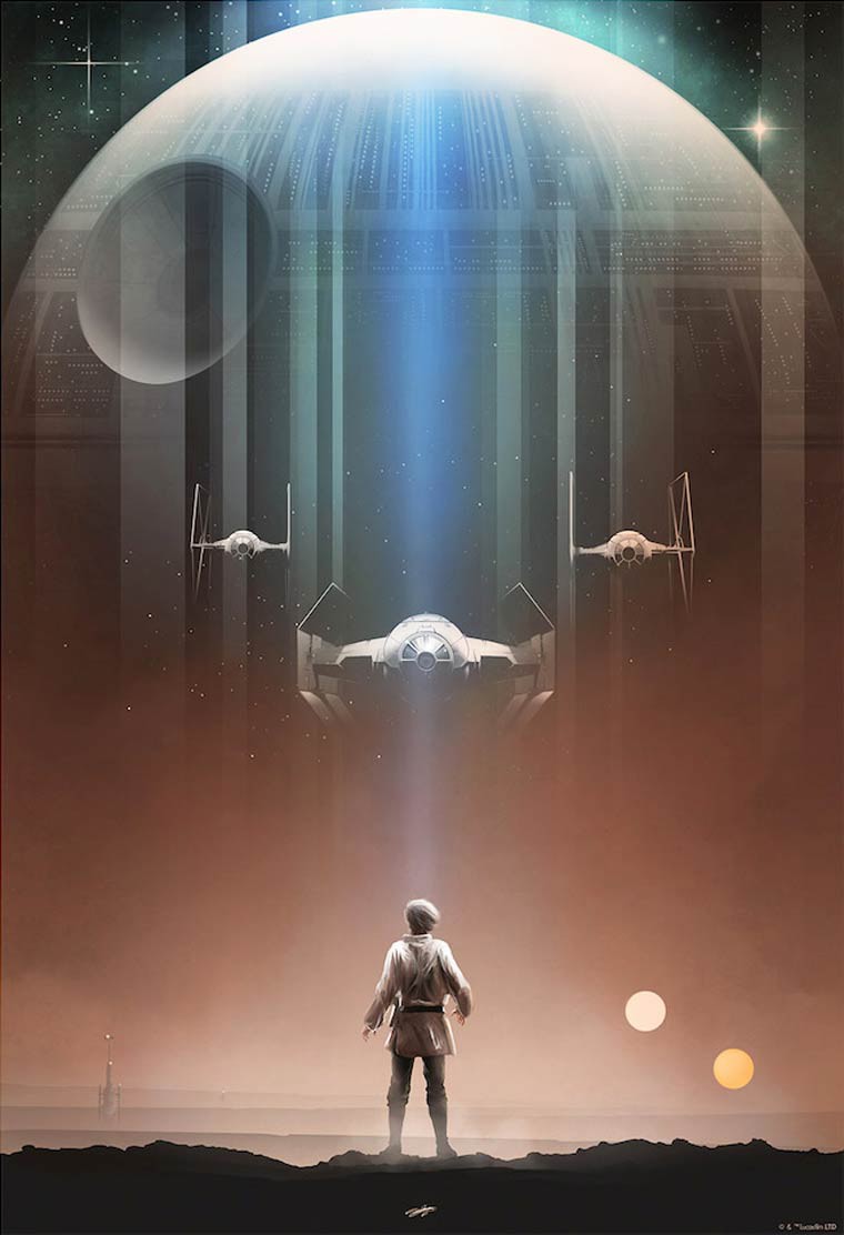 Andy Fairhurst starwars luke