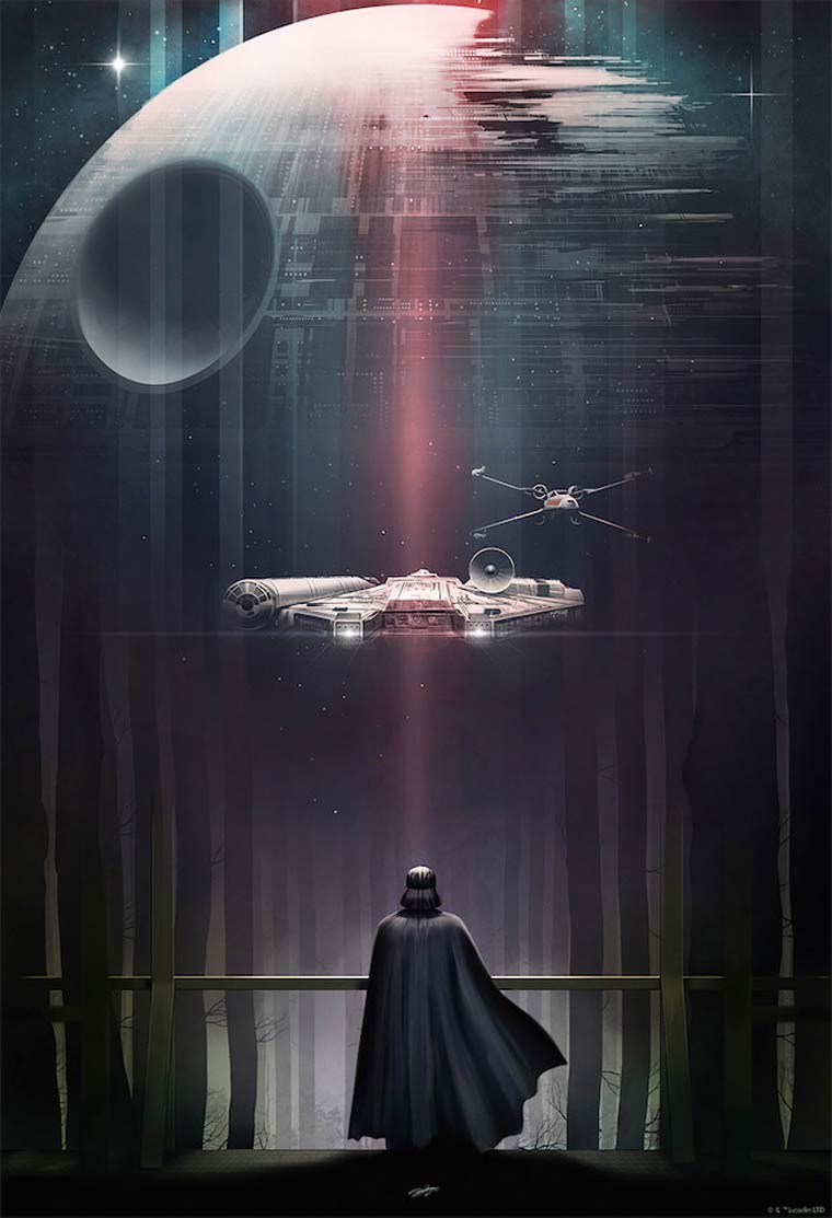 Andy Fairhurst starwars vador