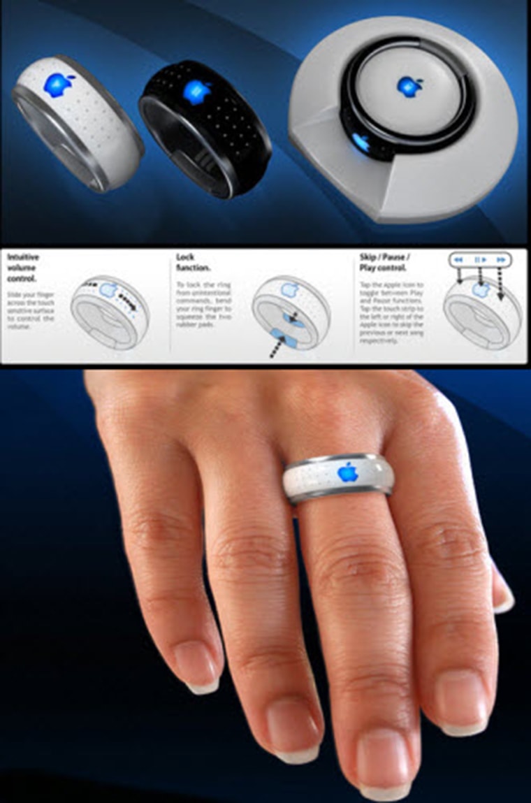 concept apple ring