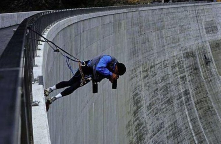 dangeureuse photographie barrage