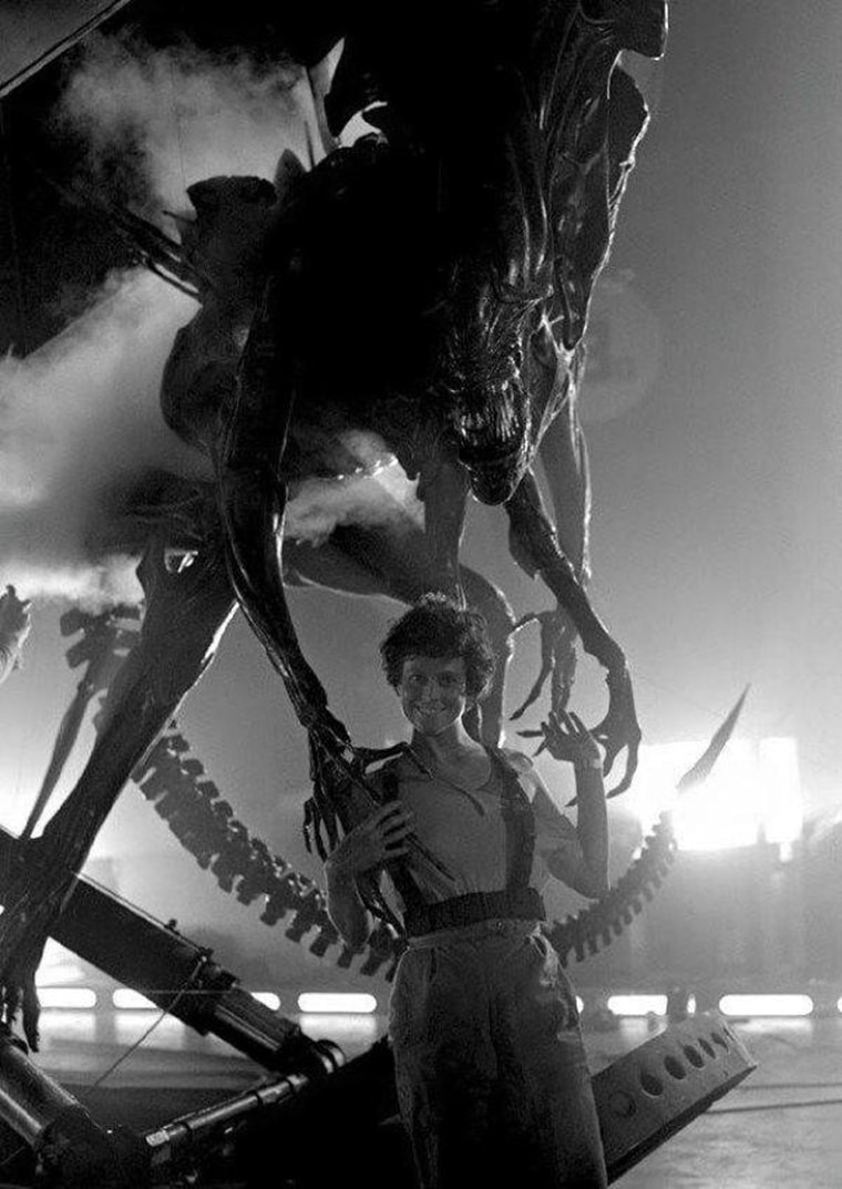 fun alien et sigourney weaver