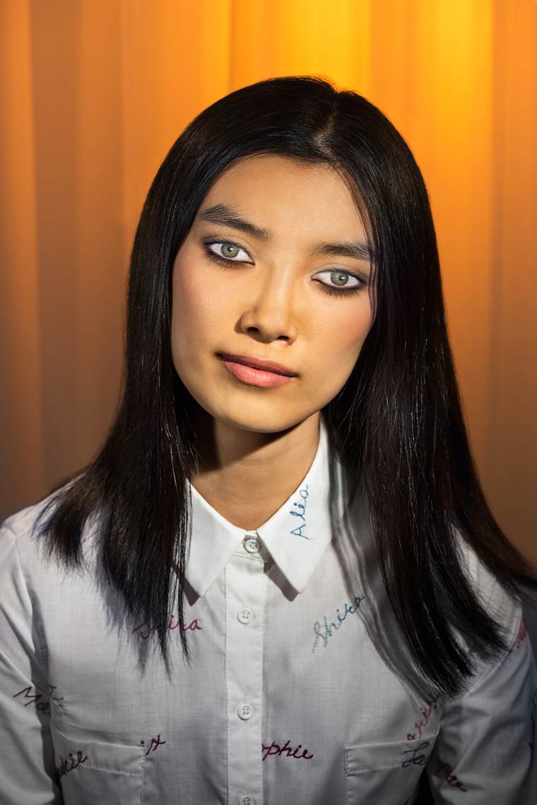 how we see laurie simmons maquillage sur paupieres