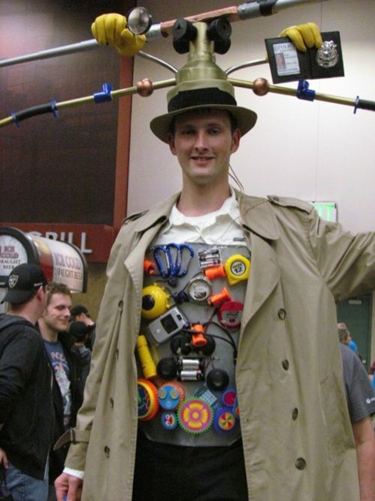 inspecteur gadget real life