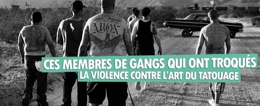 Ces membres de gangs qui ont troqués la violence pour l’art du tatouage