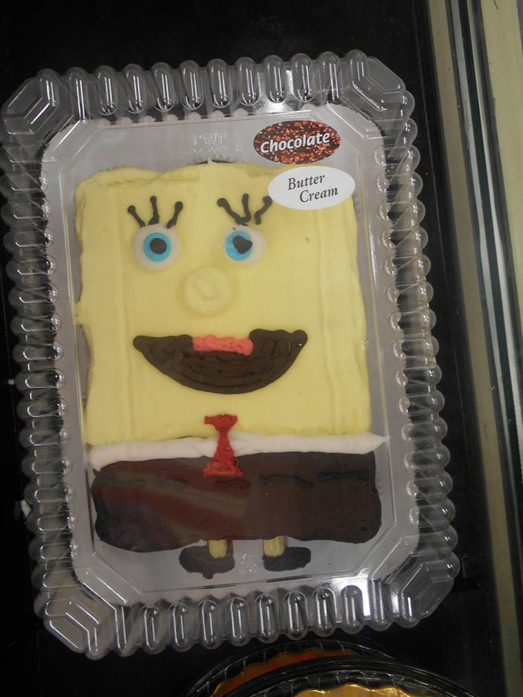 gateau bob l eponge