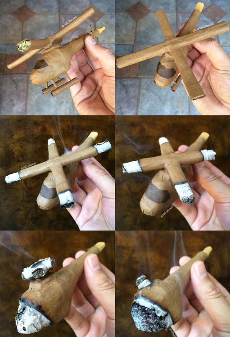 Helico blunt