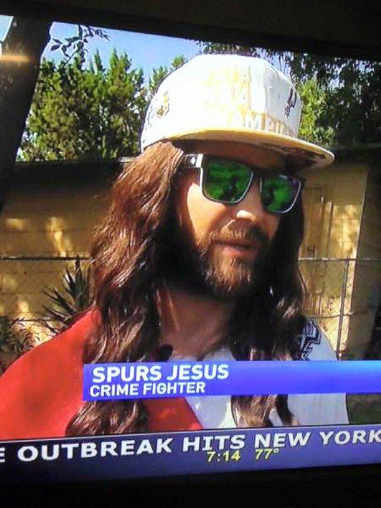 spurs jesus