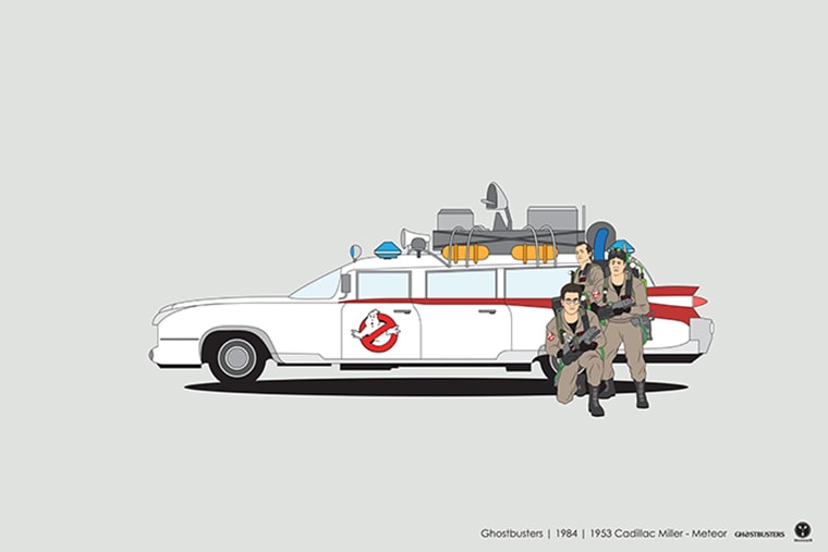 ghostbusters cadillac miller