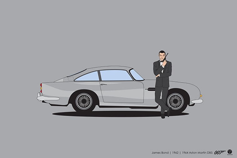 james bond aston martin db5