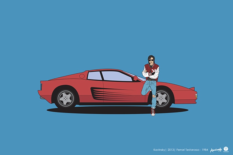 kavinsky ferrari testarossa