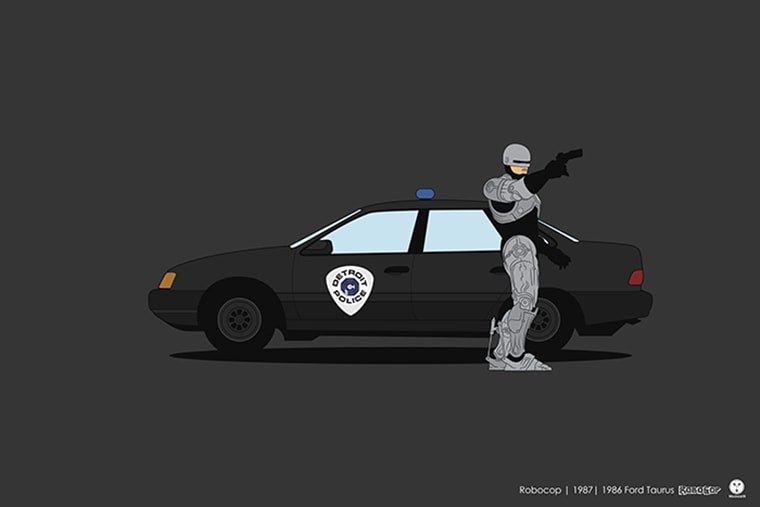 robocop ford taurus