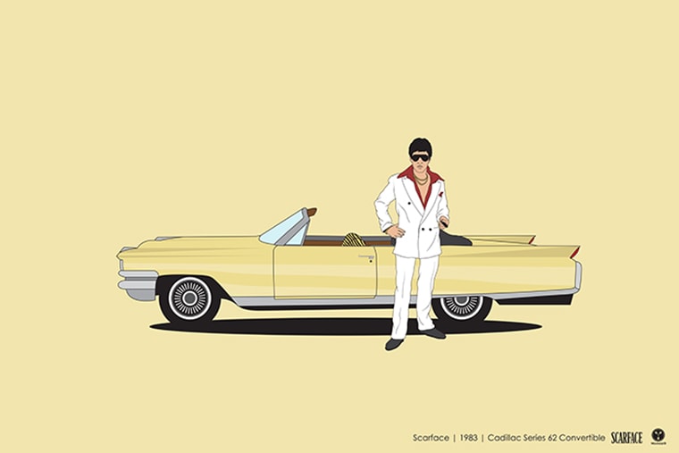 scarface cadillac serie 62