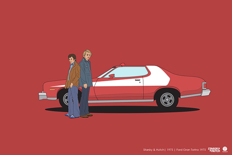 starsky et hutch ford gran torino