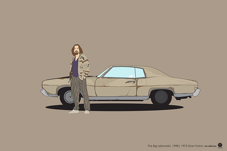 the big lebowski gran torino