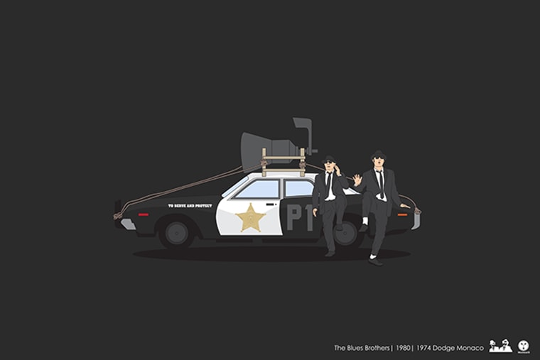 the blues brothers dodge monaco