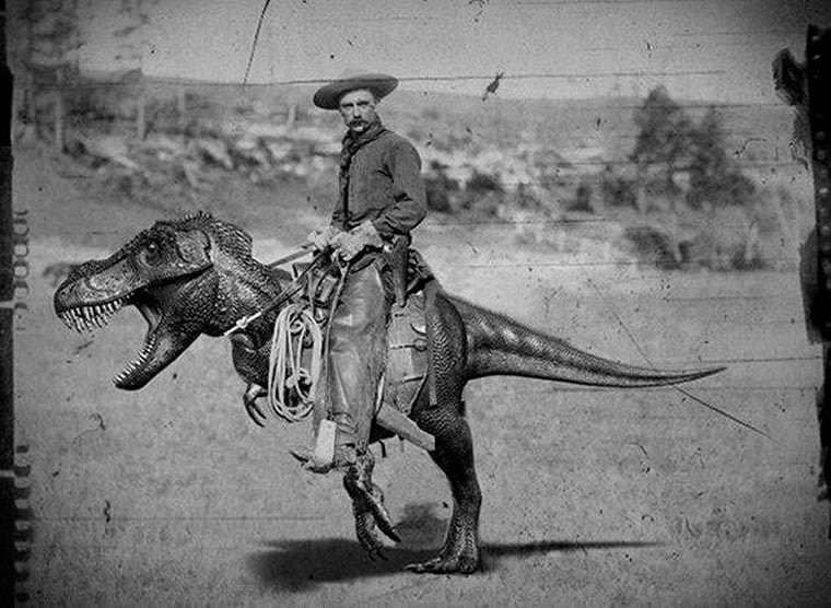 cowboy t rex