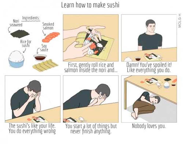 comment faire des sushis