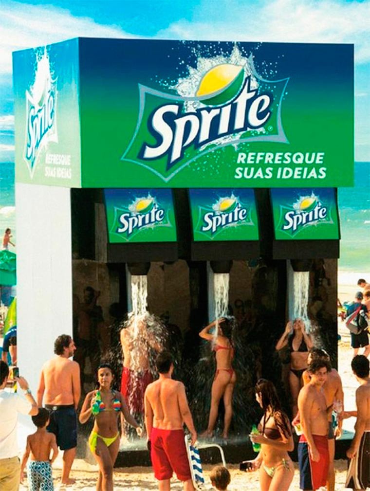 douche de sprite