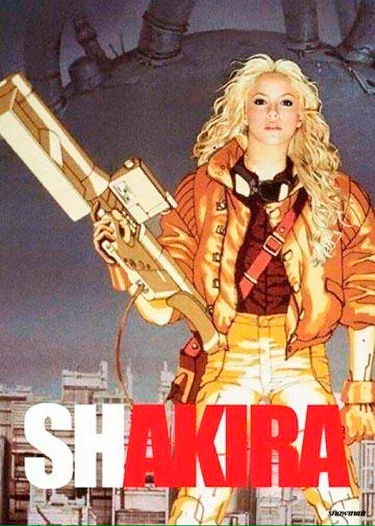 Shakira manga