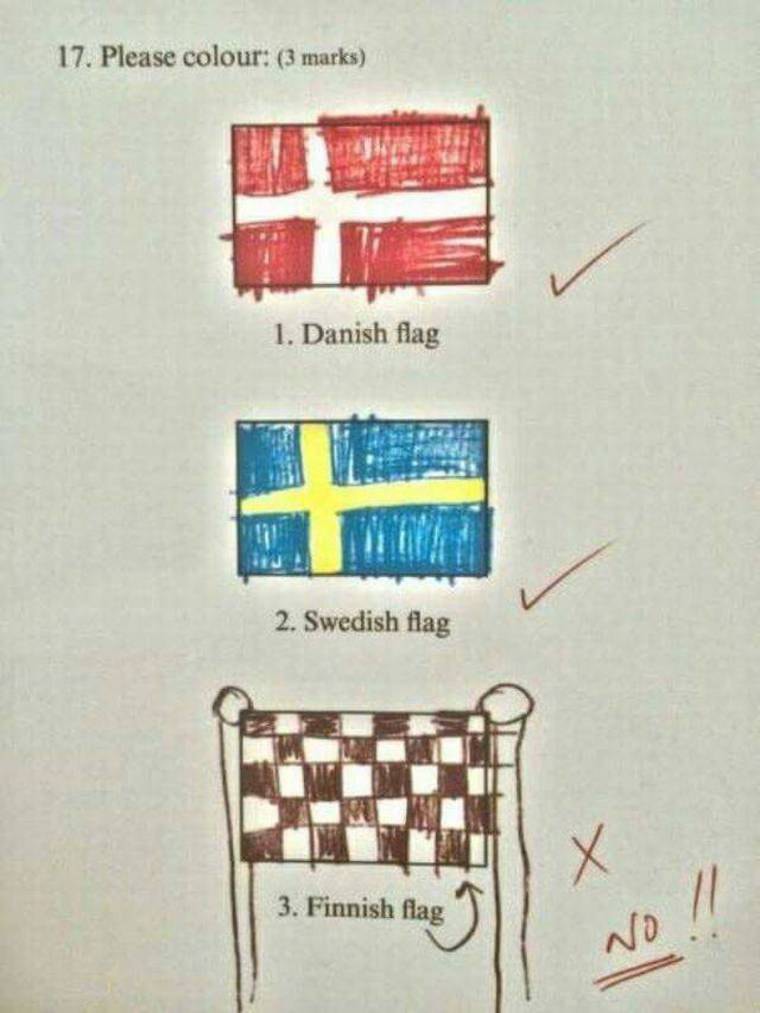 Finnish flag