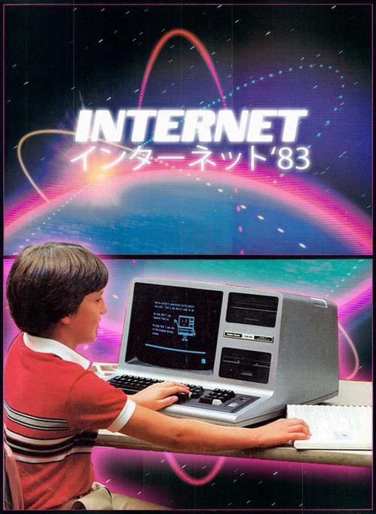 internet 1983