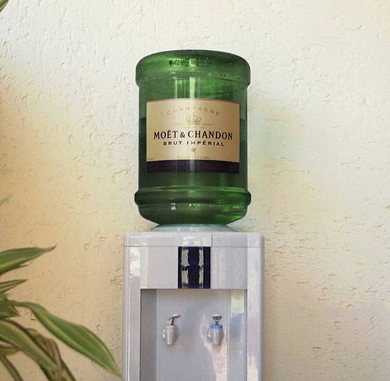 moet chandon fontaine a eau champagne