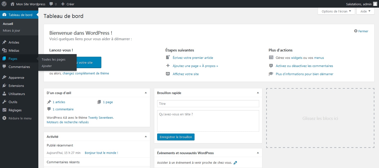 11 Reperer les fonctions de wordpress