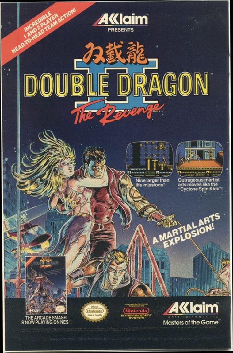 double dragon 2 la revanche nintendo