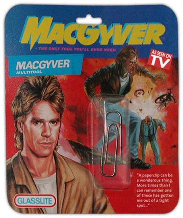 le trombonne a macgyver rare