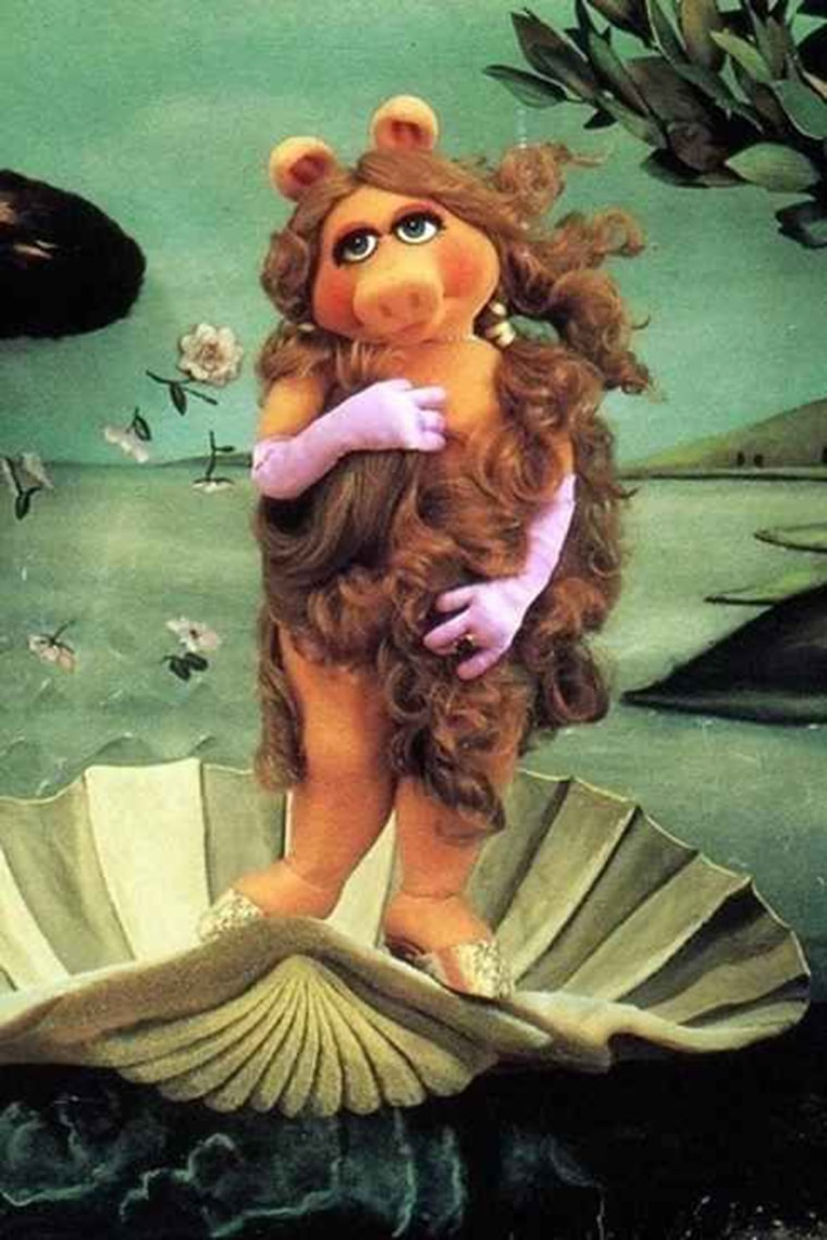 peggy la sirene muppet show