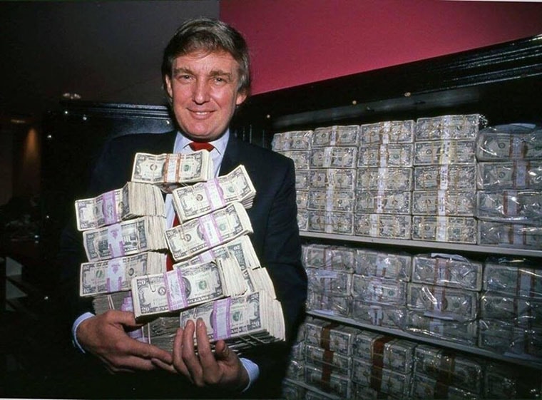 Donald trump big money