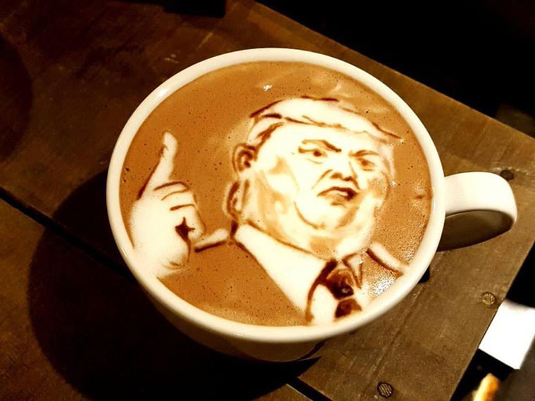 donald trump cafe