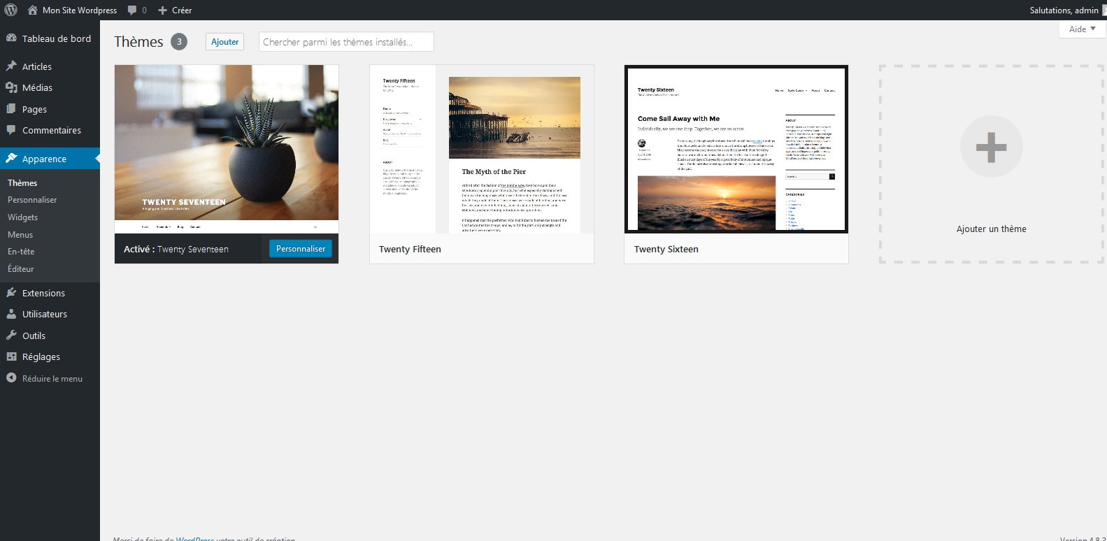 1 decouvrir vos themes wordpress