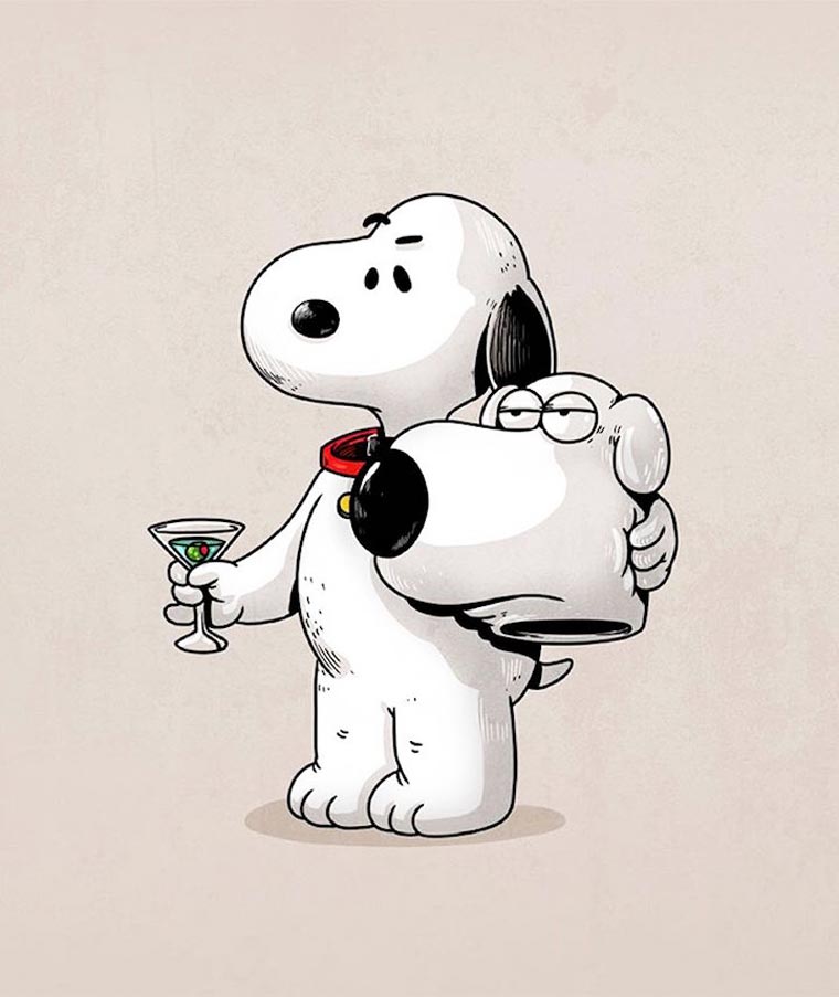 Alex Solis snoopy