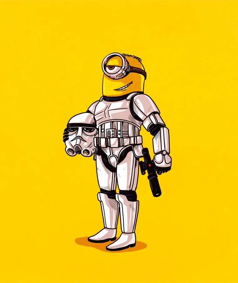 Alex Solis storm trooper