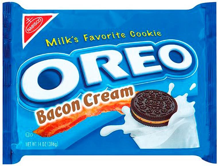 oreo gout bacon