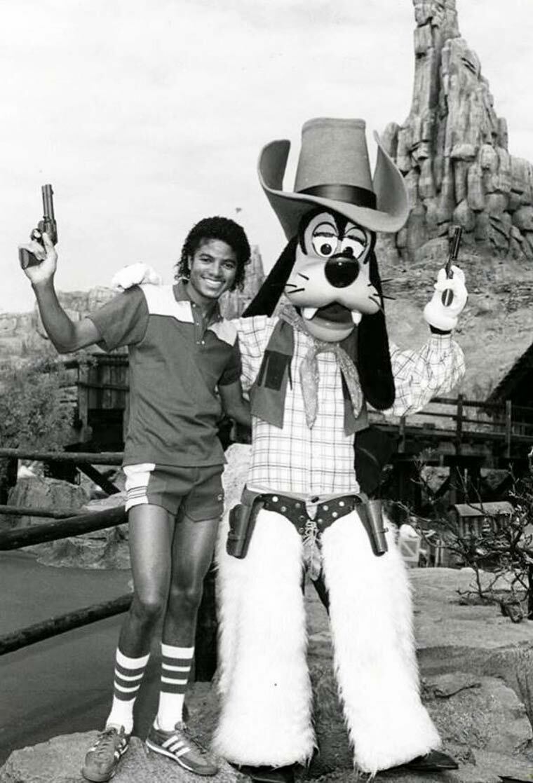 michael jackson et dingo