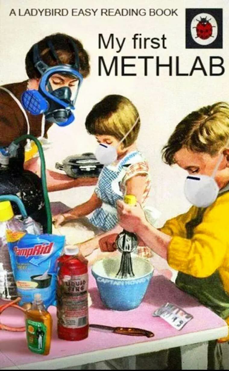 my first meth lab