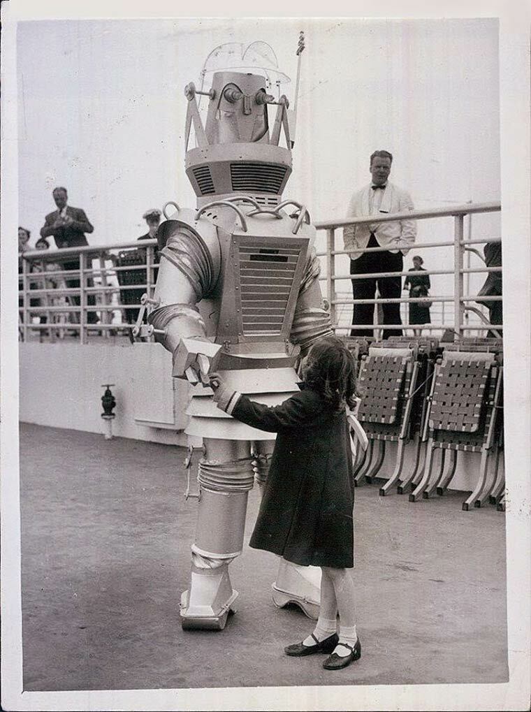 robot danseur