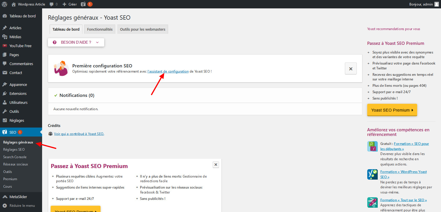 04 configurer yoast seo referencement wordpress