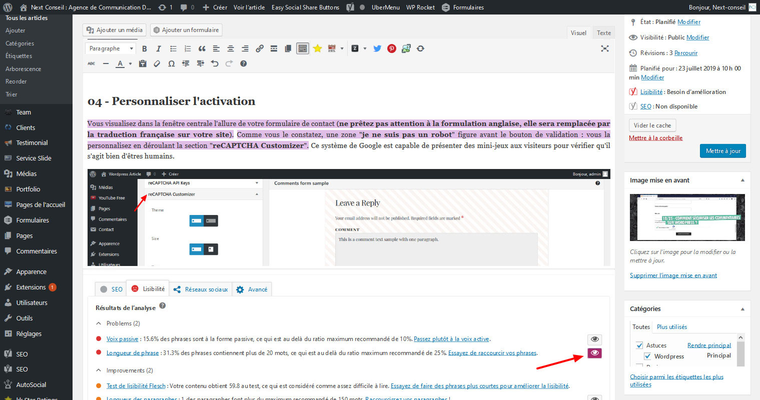 09 renforcer lisibilite referencement wordpress