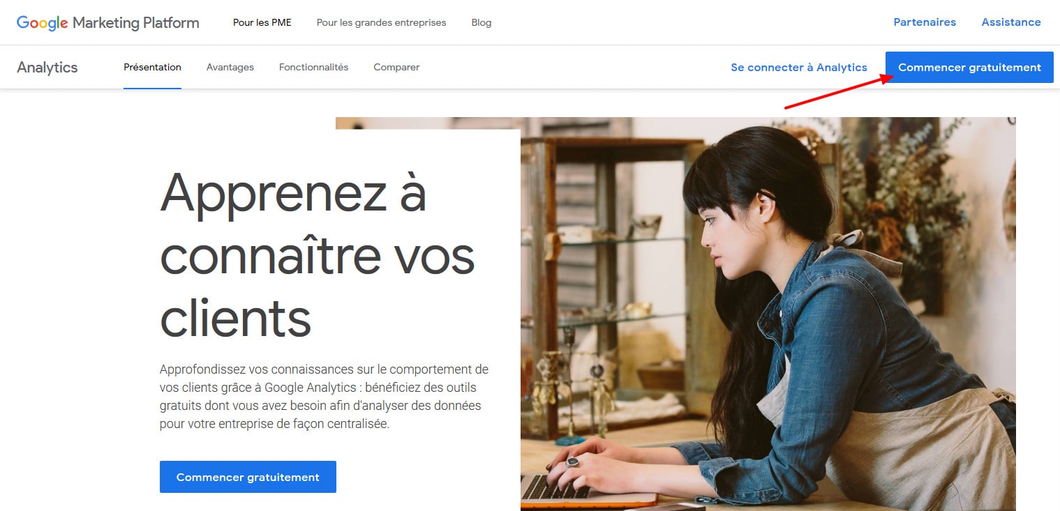 01 Creer Son Compte Google Analytics Pour WordPress